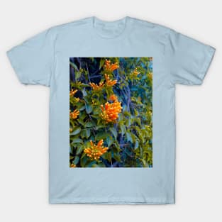 Orange flowers T-Shirt